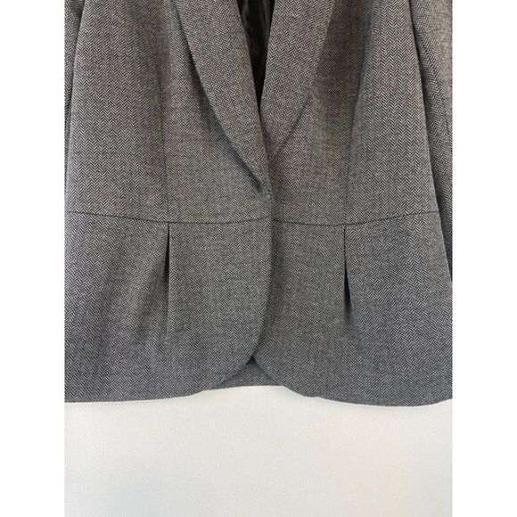 Reitmans Women's Dark Grey Charcoal Blazer Size M - Picture 5 of 11